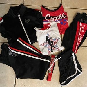 Justice soccer dream set 10/12